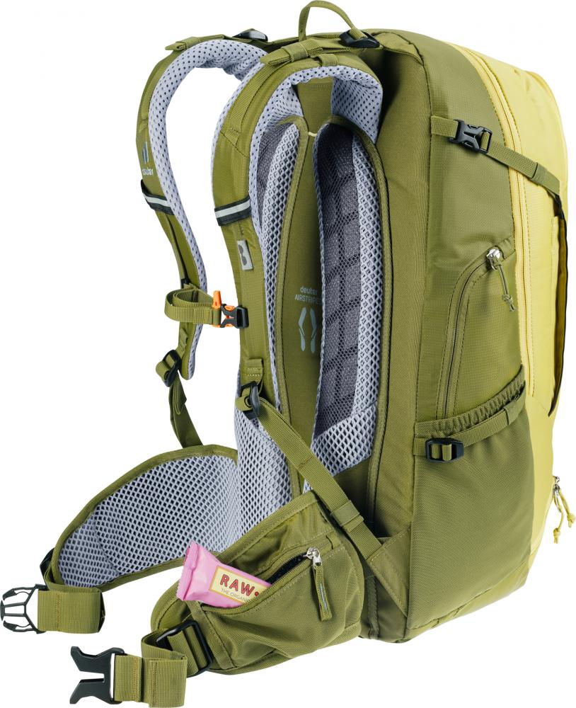 Deuter Trans Alpine 30 Fahrradrucksack 30L sprout-cactus - Trekking & Mountainbike
