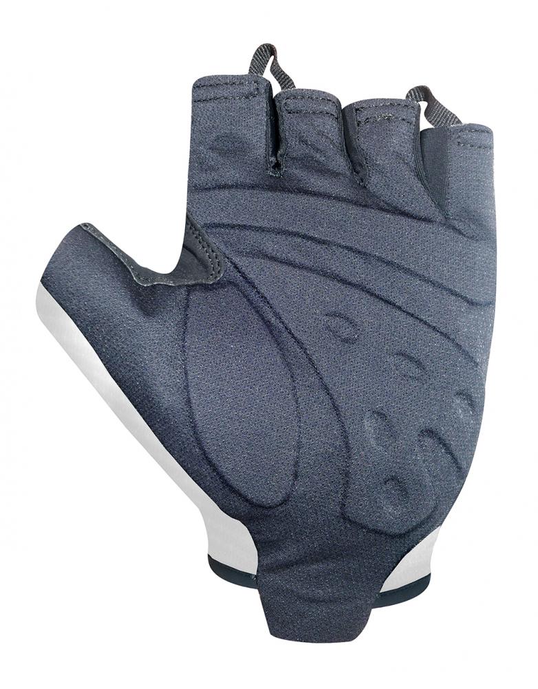 CHIBA Gel Evolution - Radhandschuhe XS weiß, gepolstert, atmungsaktiv