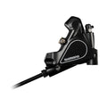 SHIMANO Bremssattel BR-RS405 HR, Flatmount Postmount-Adapter - moderne Ausführung