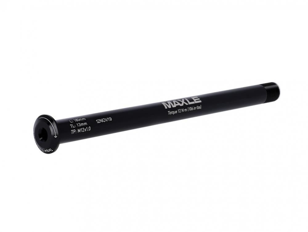 SRAM Maxle Stealth Steckachse hinten M12 x 1,0 / 180 mm - leichte, steife Achslösung