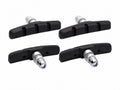XLC BS-V01 V-Brake Bremsschuhe 70 mm - 4er-Set schwarz