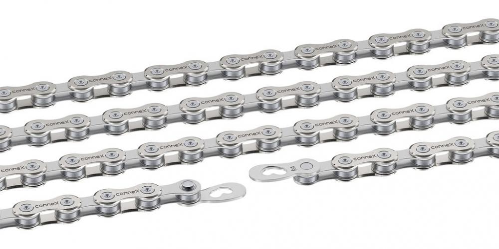 Connex Wippermann Kette 10SX 1/2\" x 11/128\" 114 Glieder 5,9mm 10-fach