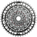 SRAM Kassette XG-1391 10-46T silber - 13-fach Gravel-Performance mit 460% Übersetzungsbandbreite