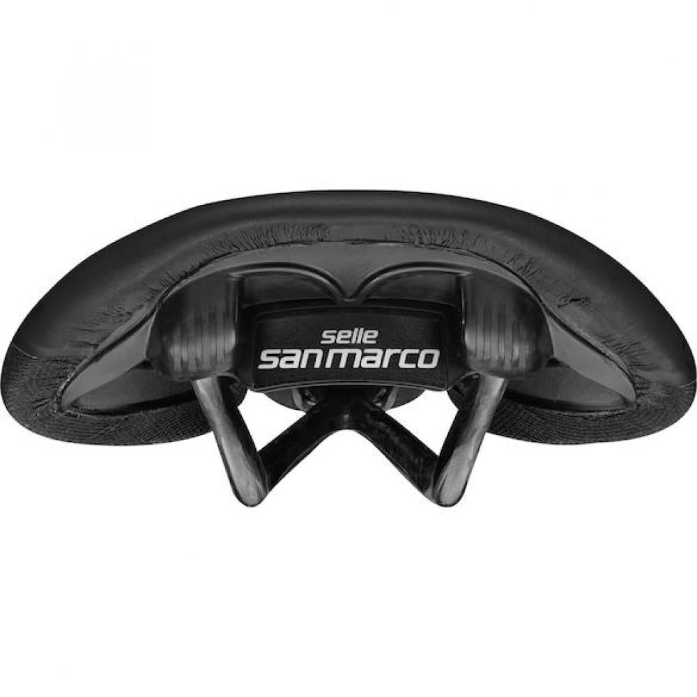 Selle San Marco Sattel Allroad Carbon FX 146 x 268 mm Schwarz - leichter Gravel-Performance-Sattel