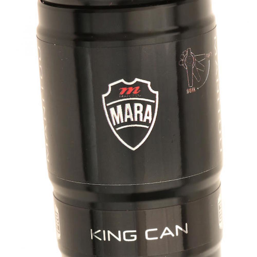 Manitou Federbein Mara Pro PB Trunnion 185 x 50 mm Schwarz - High-Performance MTB-Dämpfer