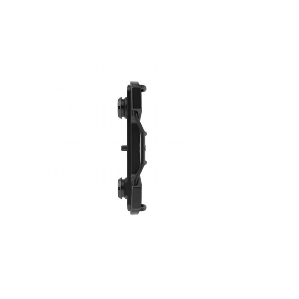 Fidlock Twist Tex Base Multi - Magnet-Mechanischer Flaschenhalter für vertikale und horizontale Gurte, flexibler Halt an Rucksäcken und Taschen