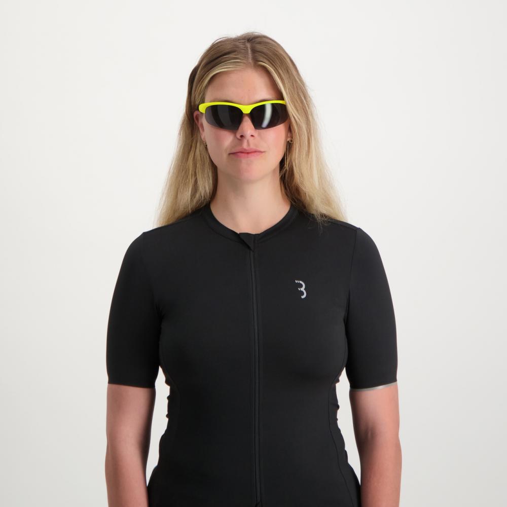 BBB Cycling BBB Sportbrille Impress matt neon Einheitsgröße matt - leichter Schutz mit Profi-Look
