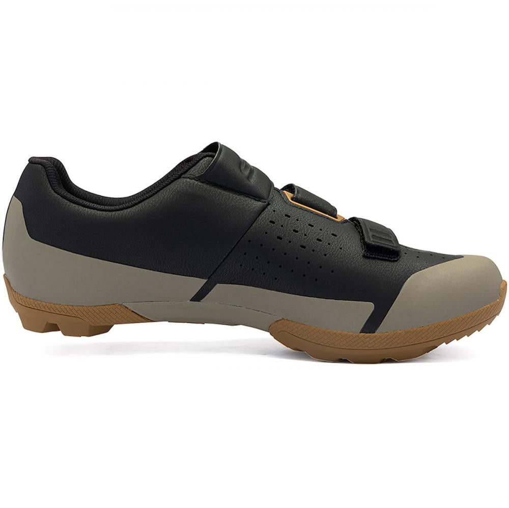 Sidi Asper Gravel MTB Schuhe Herren EU45 Schwarz - Millenium Fit, GR1NC Sohle, Microtech, Klettverschluss, Steifigkeit 6
