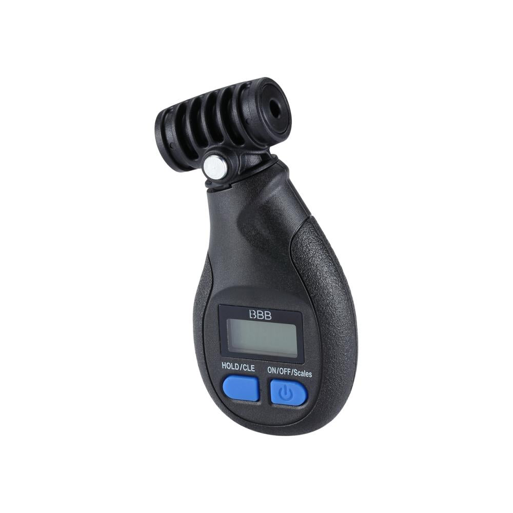 BBB Cycling Luftdruckmesser GadgetGuage airbleed kompakt schwarz - präzise Reifendruckkontrolle
