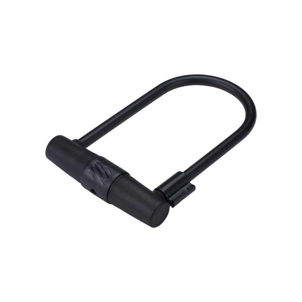 BBB Cycling Schloss U-vault 2.0 170 x 253 mm schwarz - robustes U-Fahrradschloss für hohe Sicherheit