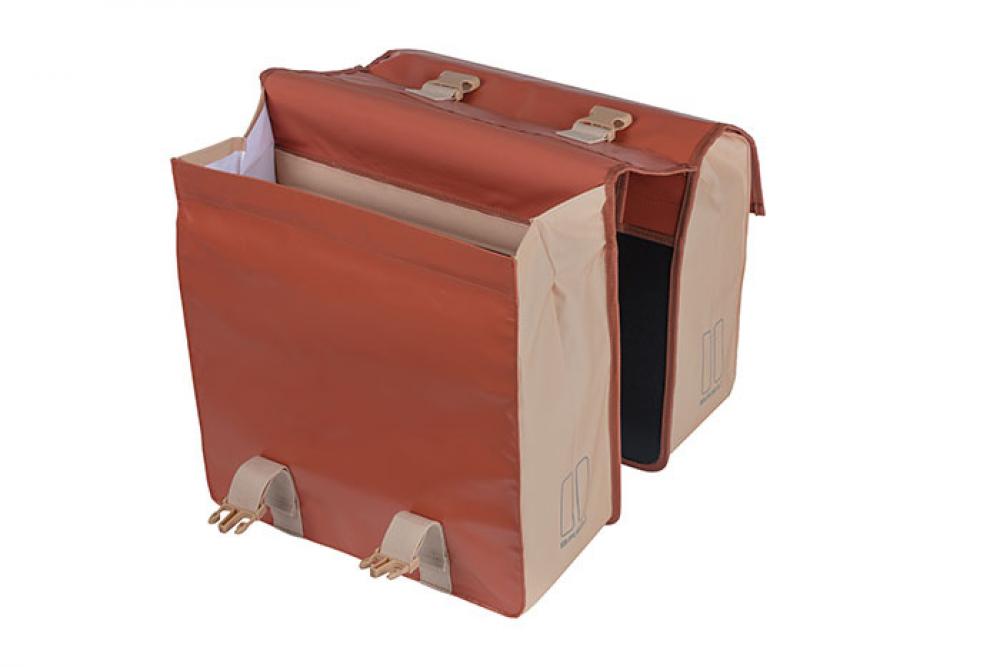 Basil Doppeltasche Urban Load RED 46x40x17 cm 48l - Doppelpacktasche