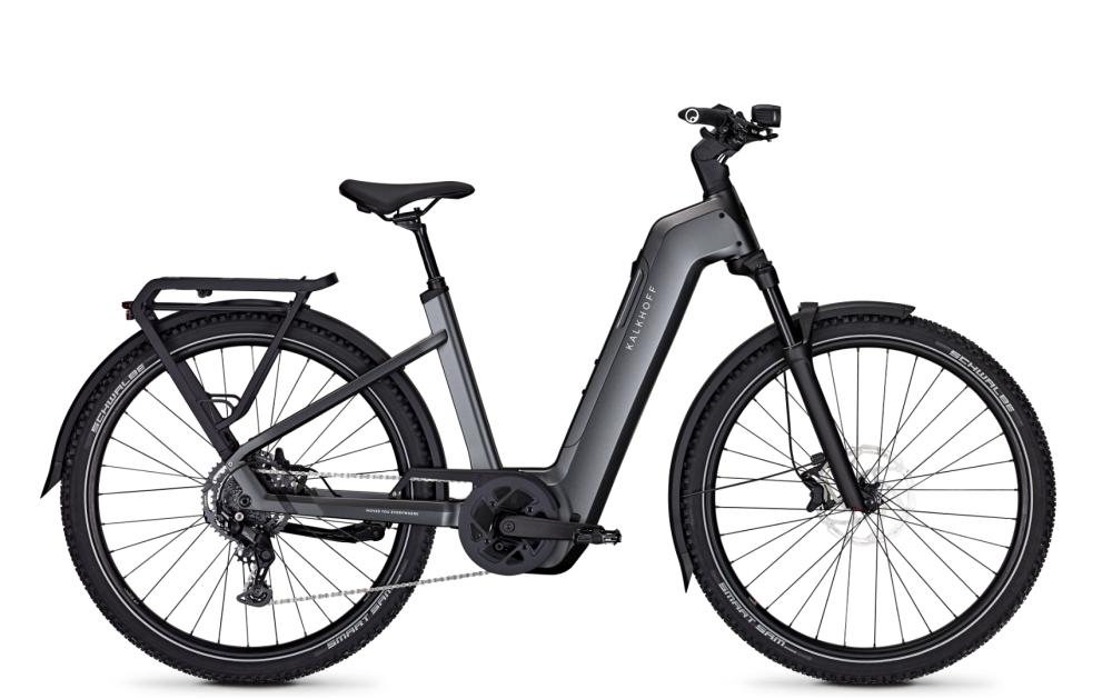 Kalkhoff ENTICE 5+ FREE Wave M - 800 Wh, Diamondblack