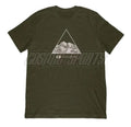 Crankbrothers T-Shirt Outline Herren Größe S dunkel grün