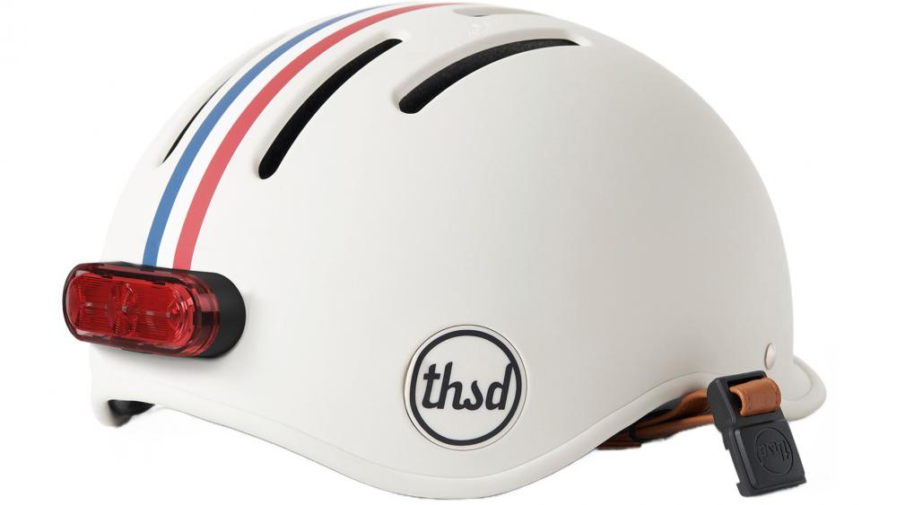 Thousand Heritage 2.0 City-Fahrradhelm Speedway Creme - kleine Größe (54-57 cm), Magnetverschluss, PopLock & aktive Belüftung