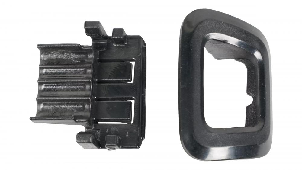 INSERT CBG ICR INSERT - Adapter - VADO/COMO (GEN.1) PLASTIC HEADTUBE CABLE GUIDE (5MM BRAKE / 4MM SHIFT / HMI WIRE / LIGHT WIRE) - Kabelführung