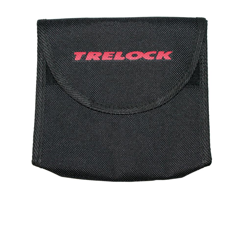 Trelock Tasche für ZR 355/455 Einsteckkabel, robuste Textilqualität, variabler Klettverschluss, einfache Montage am Fahrrad, schützt vor Schmutz und Beschädigung