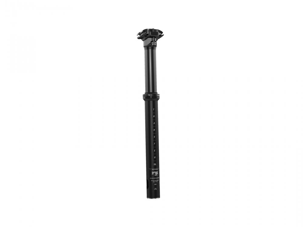 FOX Transfer SL Performance Elite Dropper-Sattelstütze 31.6 x 150 mm, schwarz - leichte, zuverlässige Höhenverstellung