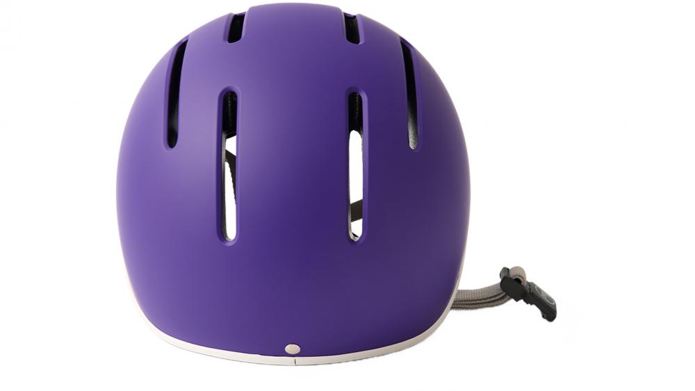 Thousand JR Kinderhelm Party Purple Unisize XS (49-53cm) - Leichter Fahrradhelm mit Fidlock Magnetverschluss, verstellbar, EPS-Schaum, CPSC/EN1078 geprüft