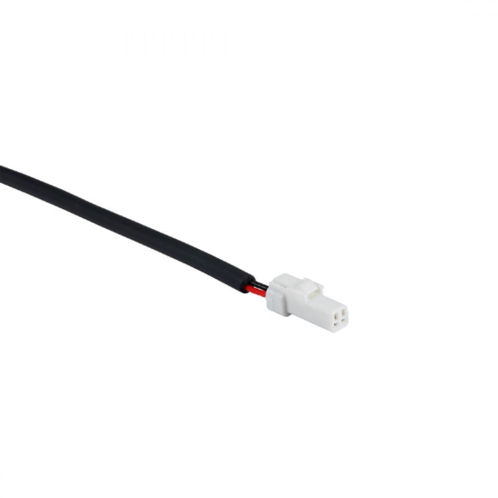 BBB Cycling Lichtkabel E-Strike Yamaha 1,2 m schwarz robustes Verbindungskabel für E-Bike Beleuchtungssysteme