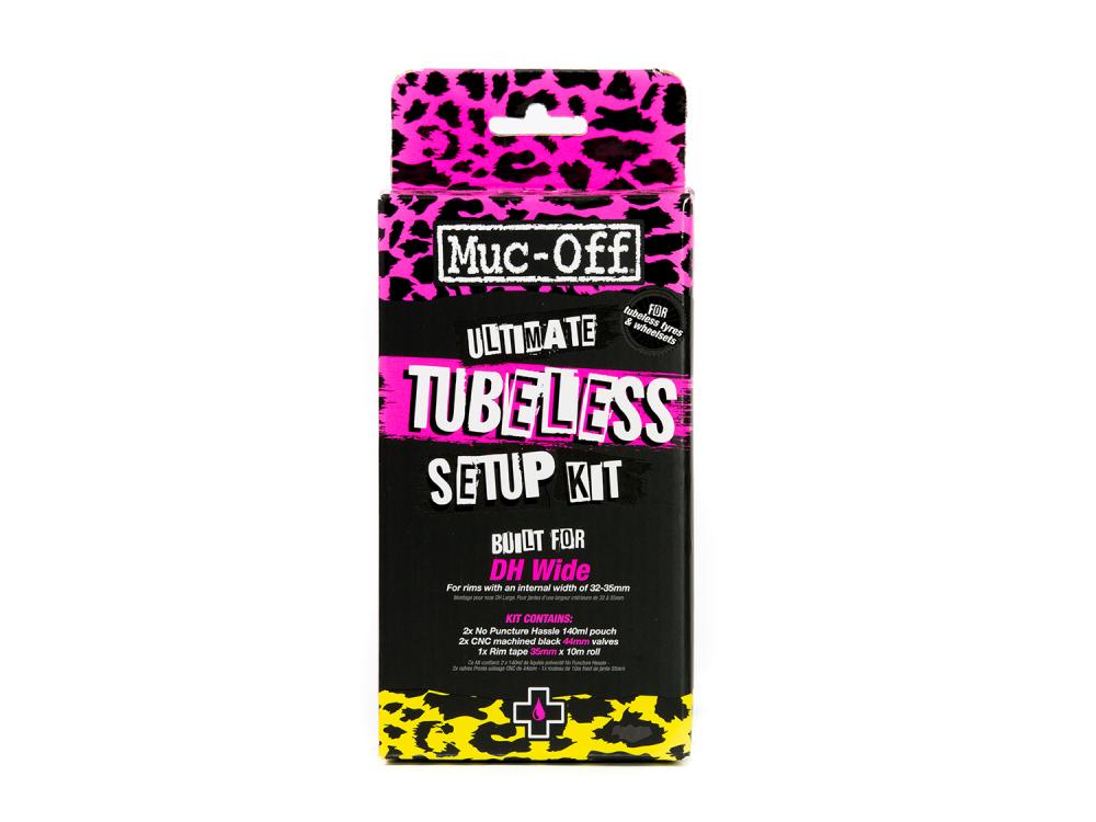 Muc Off UltimateTubeless Kit DH Plus pink