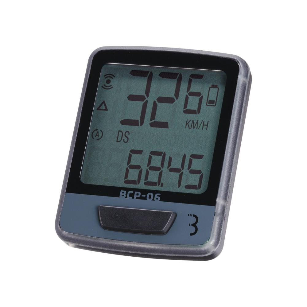 BBB Cycling BBB Computer 10-f DashBoard schwarz/grau 10 schwarz - kompakter Fahrradcomputer mit 10 Funktionen