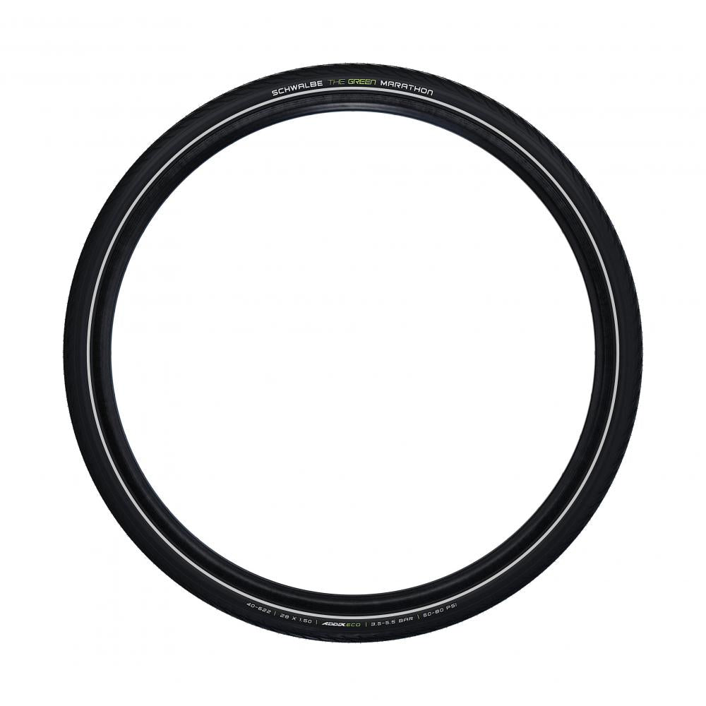 Schwalbe Reifen Marathon 28x1.65\" 44-622 schwarz Reflex E-50 HS620 Draht