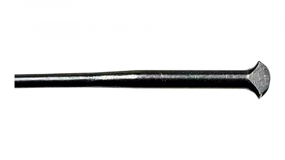 REVOLUTION Speiche DT Straight-Pull 265mm T-Head 14G 2.0x1.5mm - Hochwertige Fahrradspeiche - Zubehör