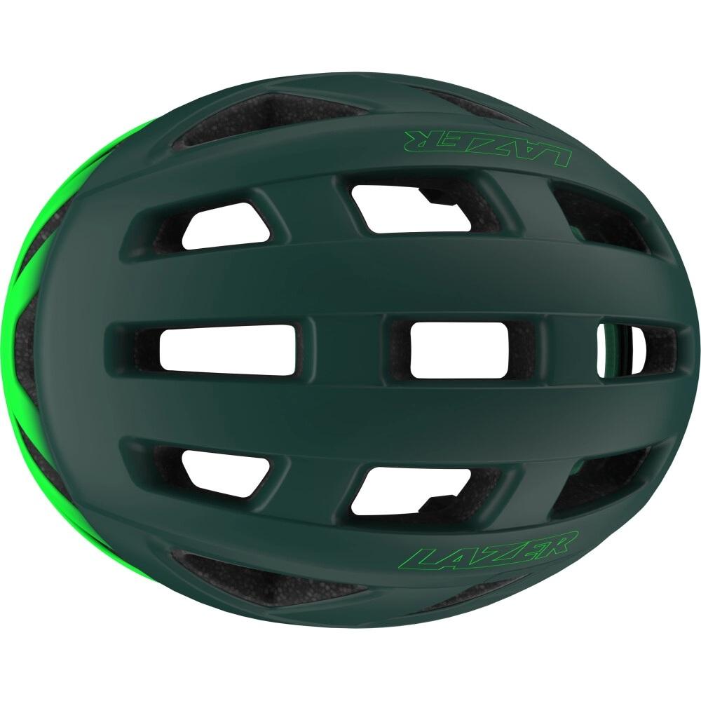 LAZER Tonic KinetiCore Rot S - leichter Rennradhelm mit integriertem Rotationsschutz