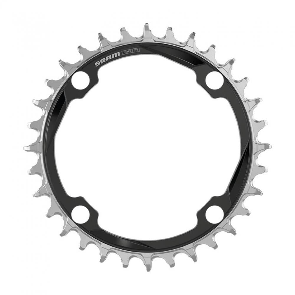 SRAM Ochain Kettenblatt T-Type XX 104 BCD 32T - Optimale Integration ins Eagle Transmission Ecosystem