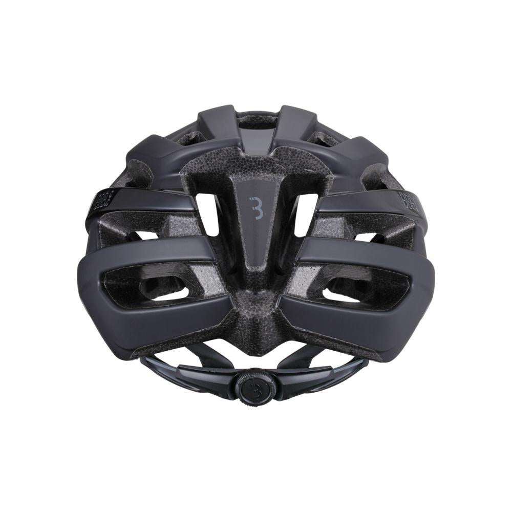 BBB Cycling BBB Helme Hawk M (54-58cm) M matt schwarz - leichter Allround-Rennradhelm