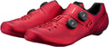 SHIMANO Fahrradschuhe RC903 - Road SPD-SL, Größe 45, Rot
