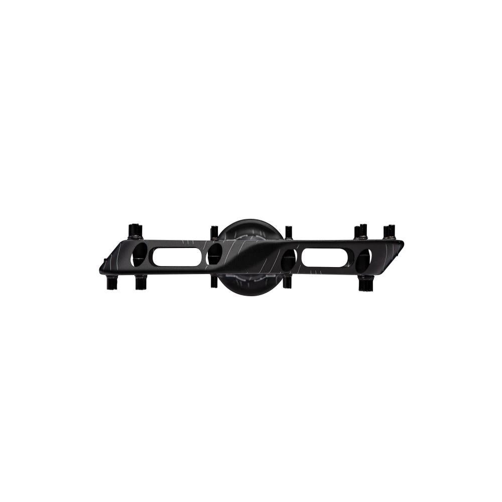 Race Face Atlas Plattform-Pedal schwarz, robustes Flat-Pedal mit Pins für Mountainbike Trail & Gravity