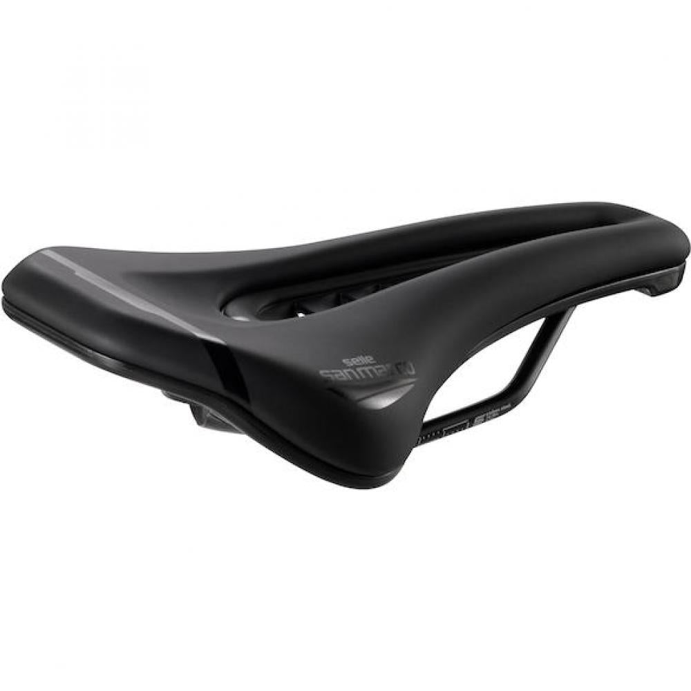 Selle San Marco Sattel Ground Shield Sport 155 x 255 mm Schwarz - MTB-Komfort bei jedem Wetter