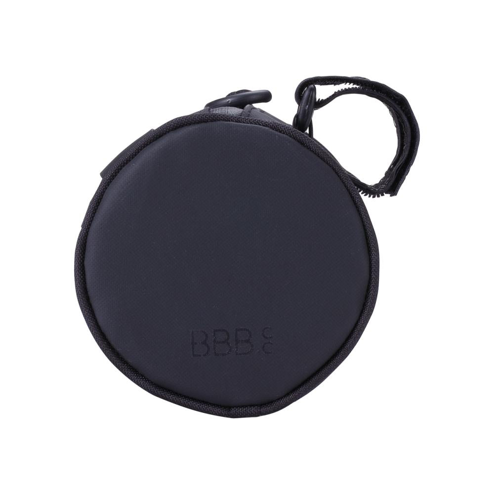 BBB Cycling Lenkertasche BarrelPack M 20x10x10cm schwarz - kompakte Bikepacking-Tasche