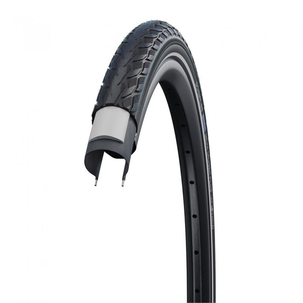 Schwalbe 2 x Schwalbe Reifen Delta Cruiser Plus HS431 28x1.50 Zoll E25