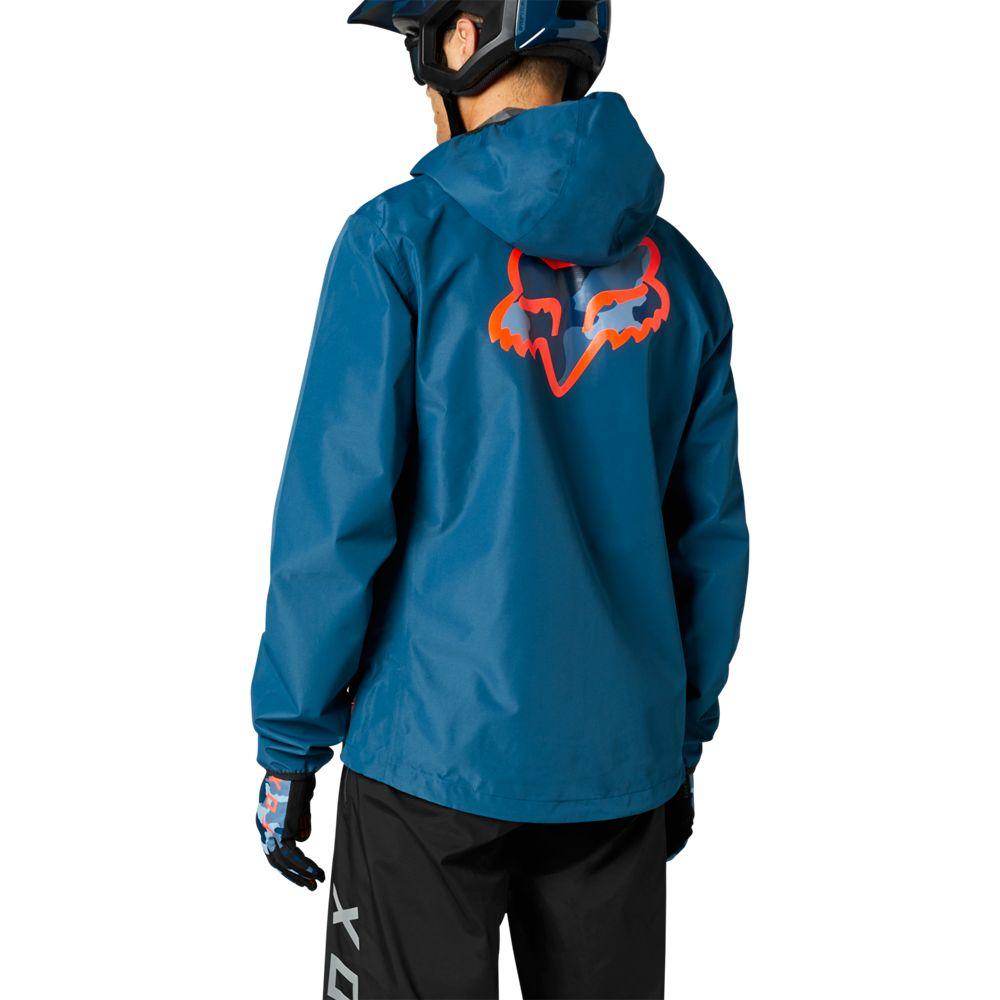 Fox Regenjacke Ranger 2.5L Water blue camouflage Größe L