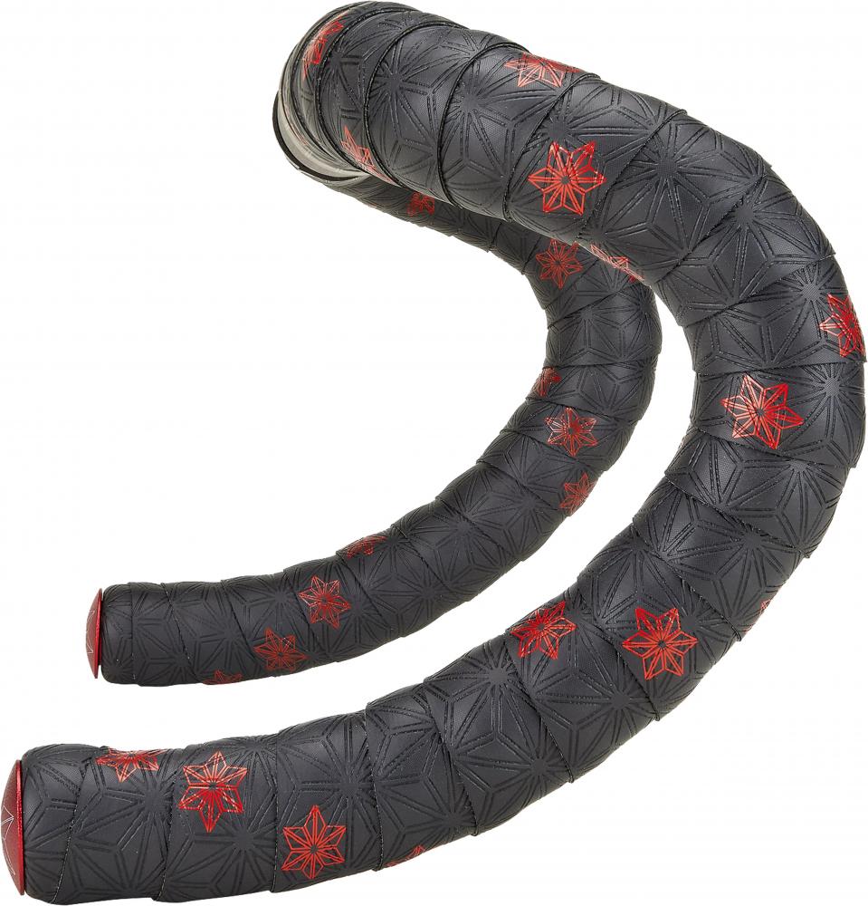 Specialized SUPER STICKY KUSH TAPE GALAXY Lenkerband RED PRINT/ANO RED - maximaler Grip und Komfort
