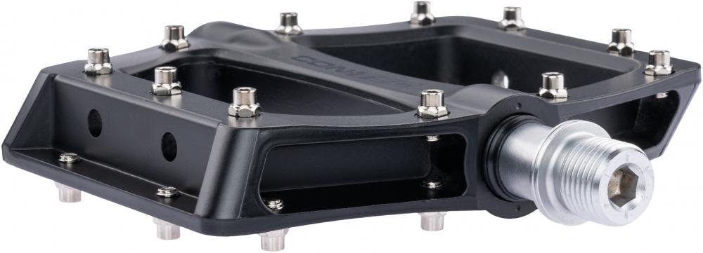 Contec Plattformpedal black 22 schwarz
