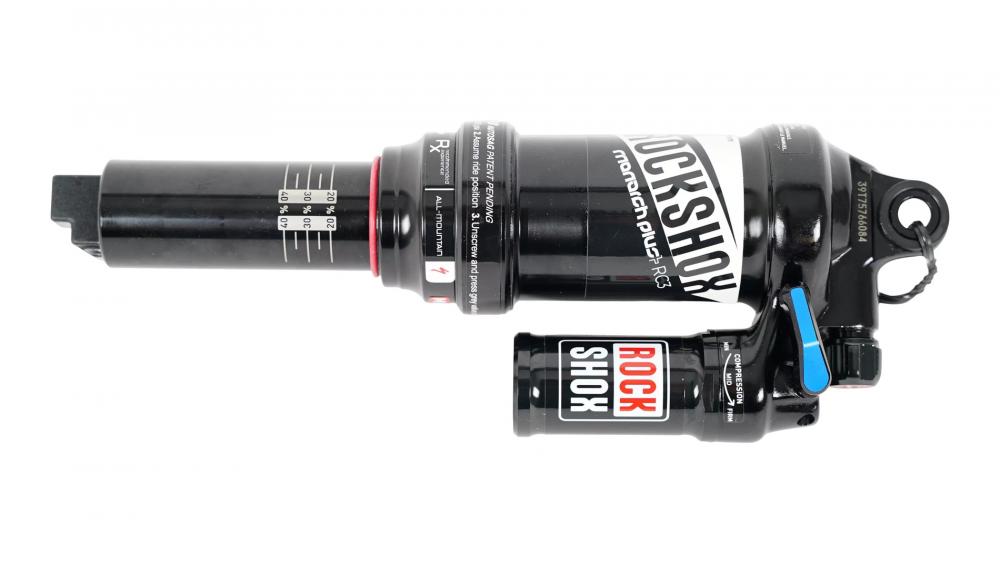 RockShox Monarch Plus RC3 Dämpfer 216x57mm mit Autosag - Enduro Hinterbaudämpfer - Daempfer