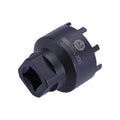 BBB Cycling BBB directmount chainring tool DirectPlug 1/2 Zoll schwarz - präzises Bosch Gen 3/4 Lockring-Werkzeug