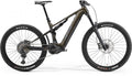 Merida eONE-SIXTY 875 IV1 gold/grau M (43) - kraftvolles E-Mountainbike der aktuellen Generation