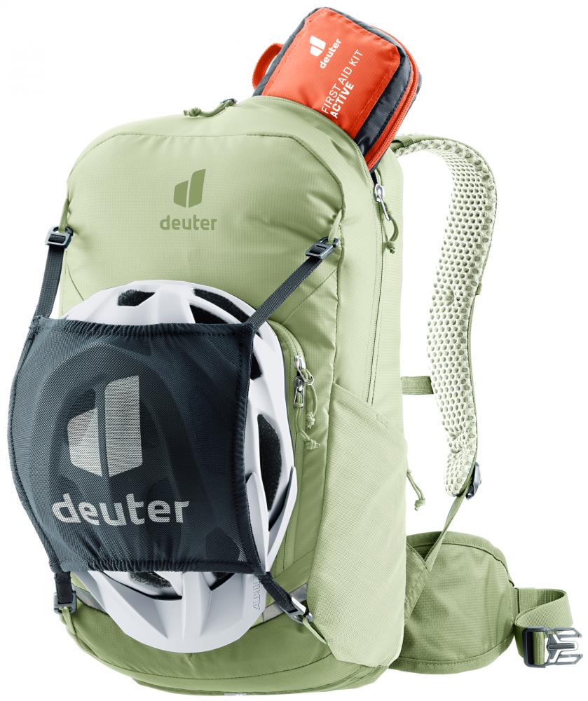 Deuter Bike I 20 Fahrradrucksack 20 Liter mineral-grove - Ergonomischer Rucksack für Radfahrer