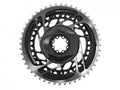 SRAM X-Sync Kettenblatt Road 12-fach 46-33T grau - präzise Schaltperformance für Rennräder
