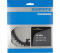 SHIMANO Kettenblatt ULTEGRA FC-6800 39 Zähne Schwarz - präzise Schaltperformance für Rennräder