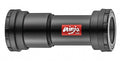 Schwarzes TOKEN Thread Fit Ninja DUB Innenlager für BB386/BB392 und Campagnolo UT Kurbelgarnituren.