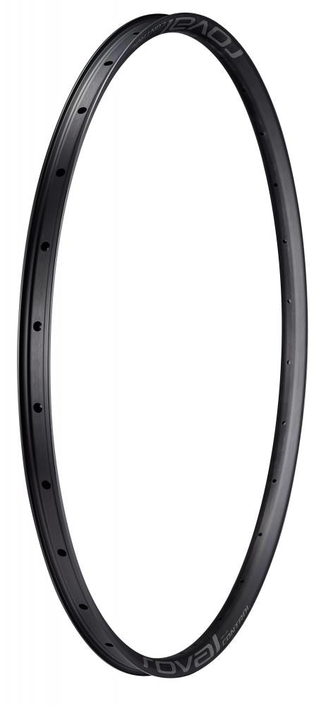 CONTROL RIM MY19 CONTROL 29 - FRONT & REAR ALLOY 28H 25MM INTERNAL (RIM-662) - BLACK W/ CHARCOAL DCL - Felge