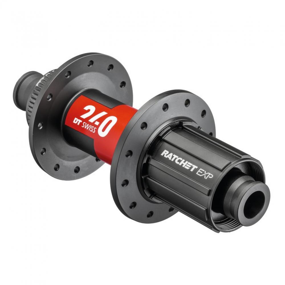 DT Swiss Nabe Road HR 240 EXP Classic 28 Loch schwarz - leichte High-Performance Hinterradnabe
