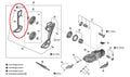 SHIMANO Kettenleitblech innen RD-M6250-SGS, SGS Größe SGS - präzise Kettenführung