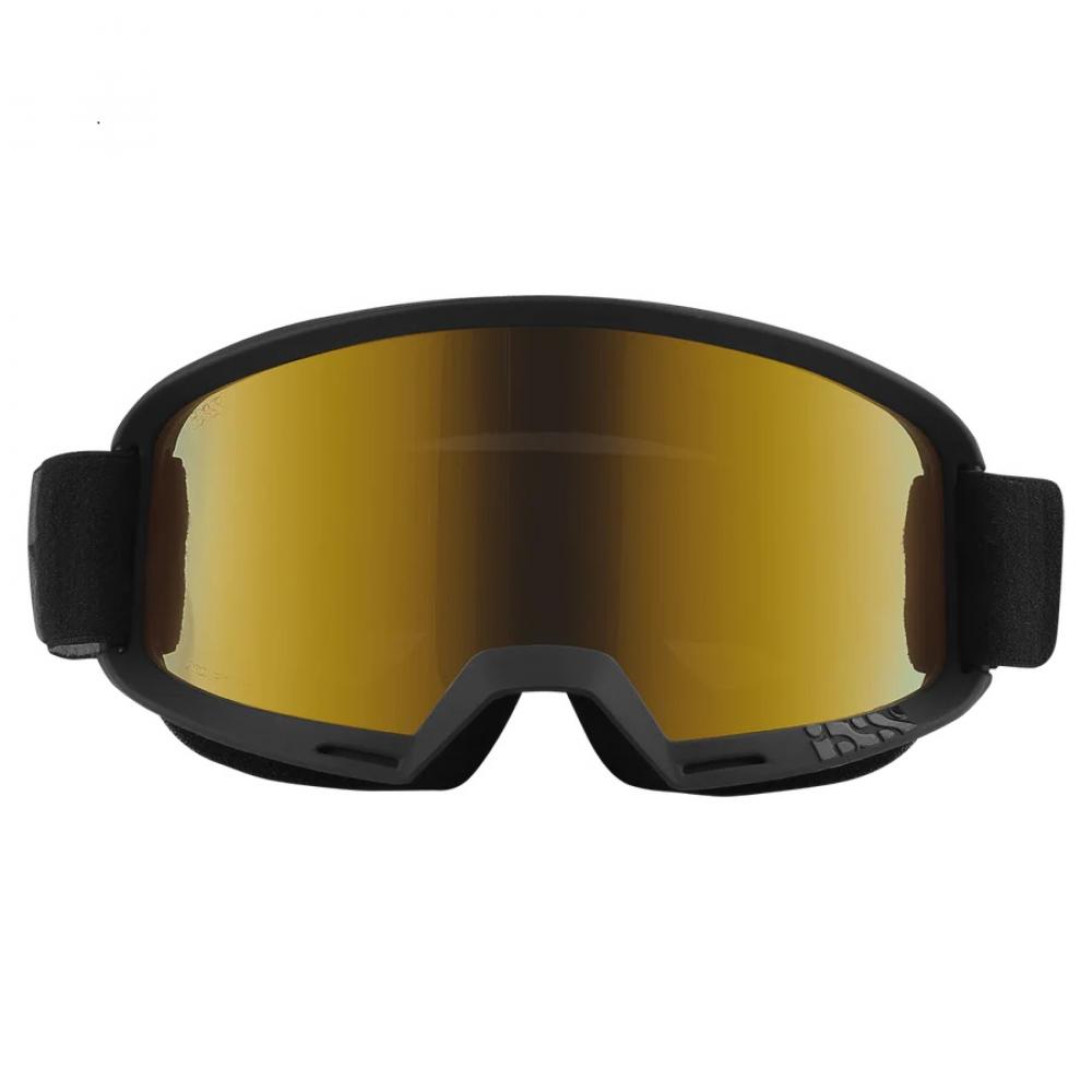 IXS Sports Division iXS Hack Goggle Mirror unis black - maximales Sichtfeld & Schutz