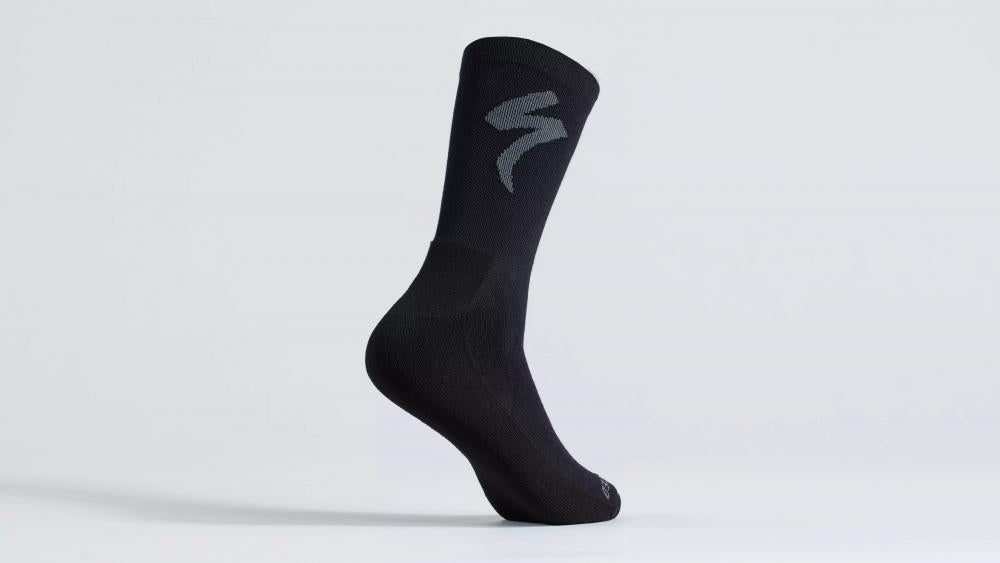 PRIMALOFT Socken LIGHTWEIGHT TALL LOGO SOCK BLK XL - Bekleidung